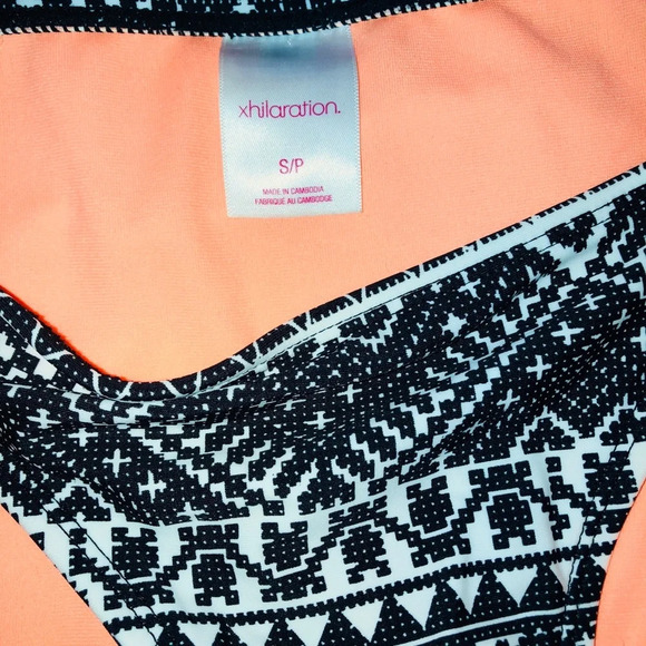 Xhilaration Small tribal boho print bikini bottoms - Picture 2 of 3